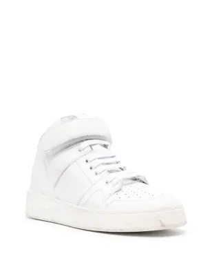 Saint Laurent Lax ダメージ加工レザーのスニーカー - サムネイル2