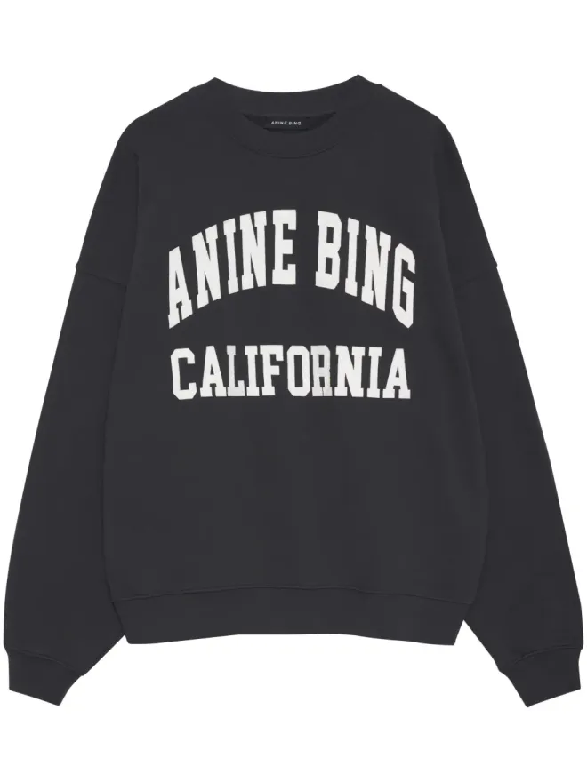 ANINE BING ANINE BING Miles オーガニックコットン スウェットシャツの商品画像