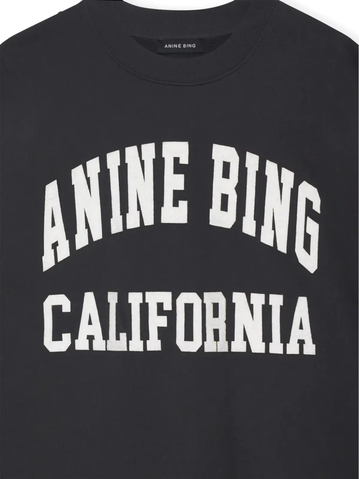 ANINE BING Miles オーガニックコットン スウェットシャツ - 画像4