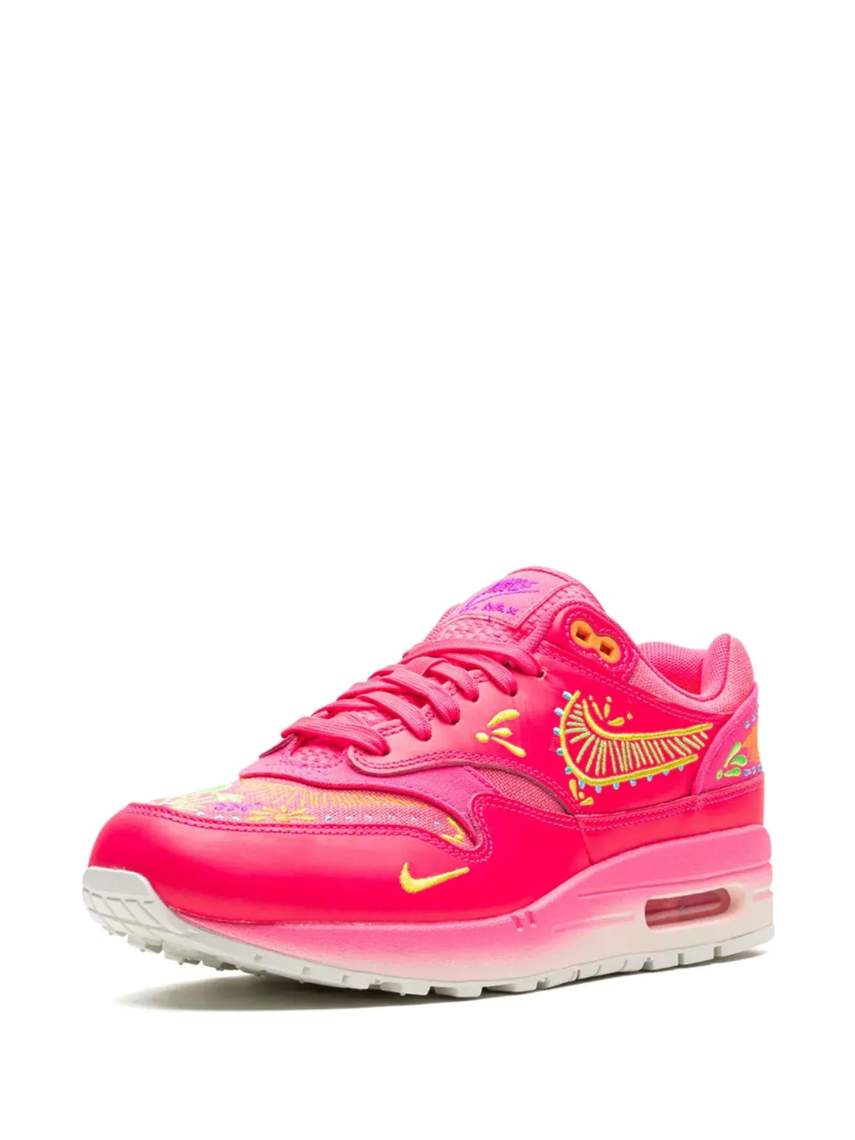 Nike エア マックス 1 PRM「Dia De Muertos」スニーカー ピンク - 画像5