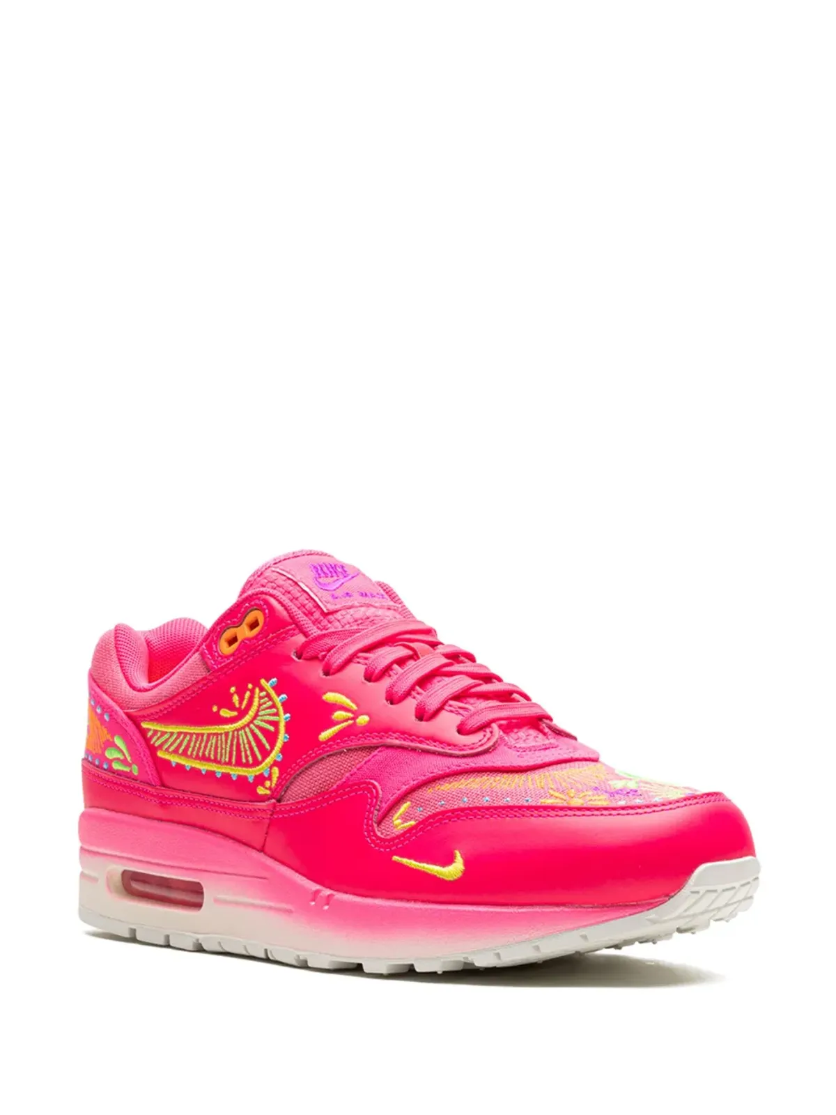 Nike エア マックス 1 PRM「Dia De Muertos」スニーカー ピンク - 画像2
