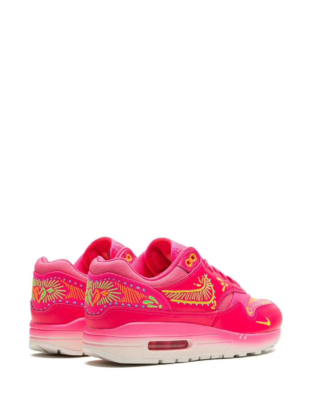 Nike エア マックス 1 PRM「Dia De Muertos」スニーカー ピンク - 画像3
