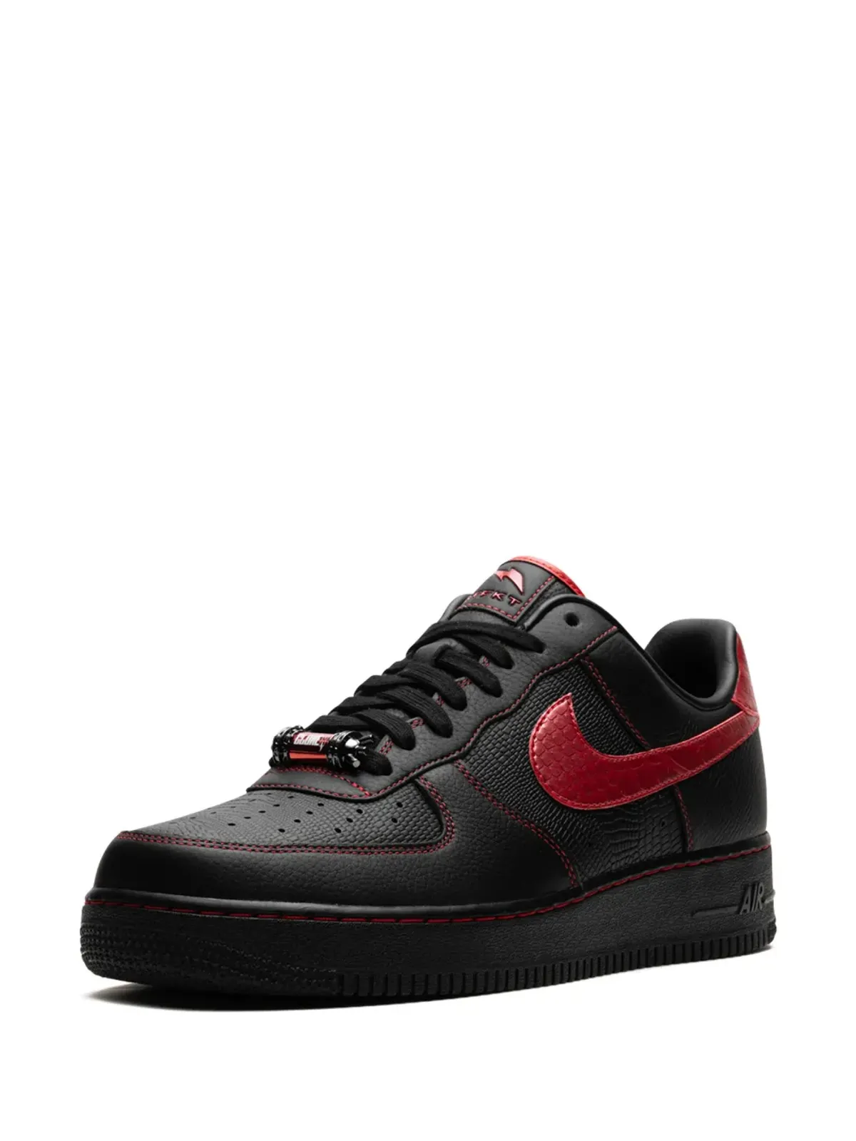 Nike エアフォース1 ロー「RTFKT - Demon」スニーカー - 画像5