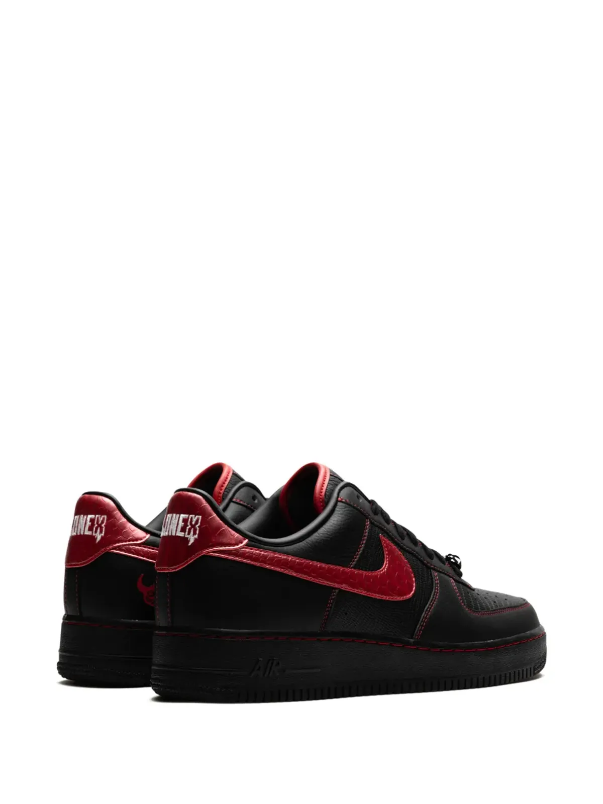 Nike エアフォース1 ロー「RTFKT - Demon」スニーカー - 画像3