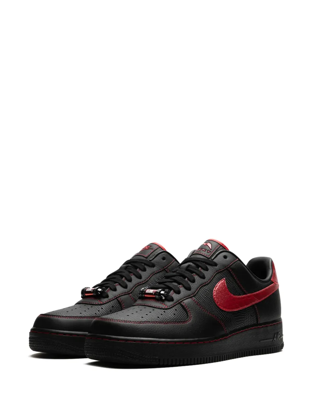 Nike エアフォース1 ロー「RTFKT - Demon」スニーカー - 画像4