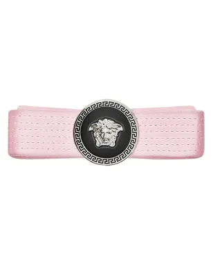 Versace メデューサヘッド ヘアクリップ ピンク - サムネイル1