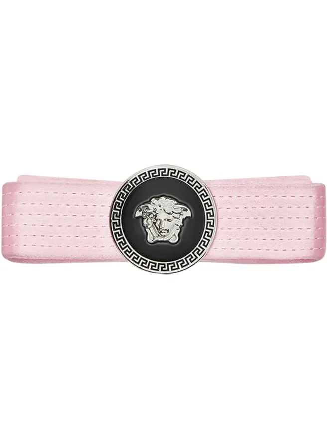 VERSACE Versace メデューサヘッド ヘアクリップ ピンクの商品画像