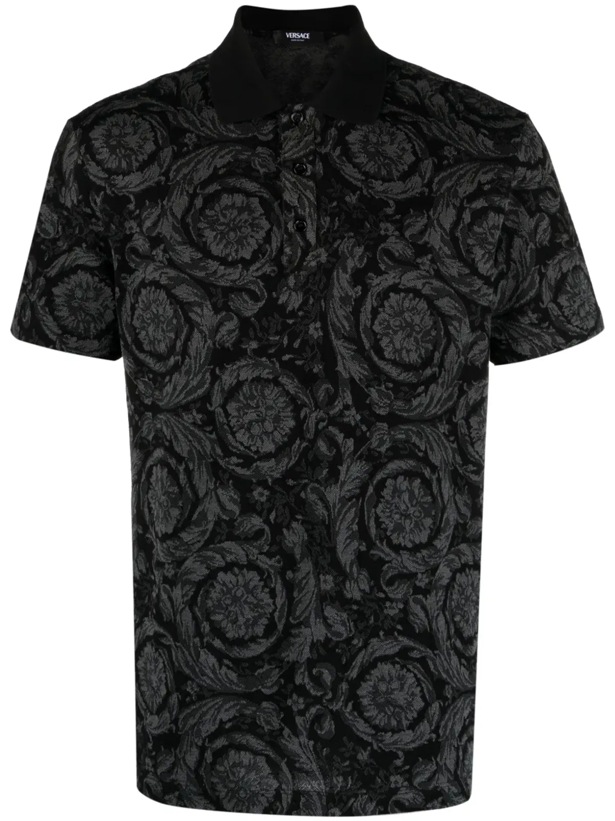 Versace バロッコ ポロシャツ - 画像1