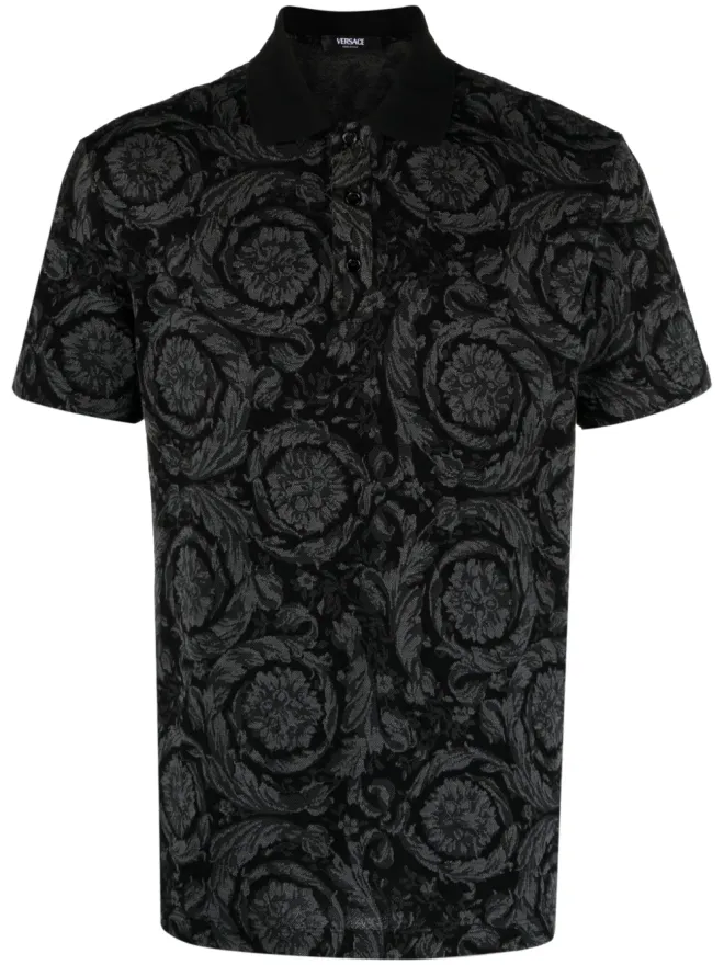 VERSACE Versace バロッコ ポロシャツの商品画像