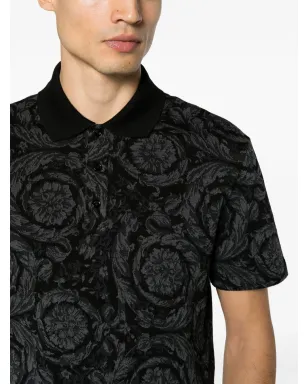 Versace バロッコ ポロシャツ - サムネイル5