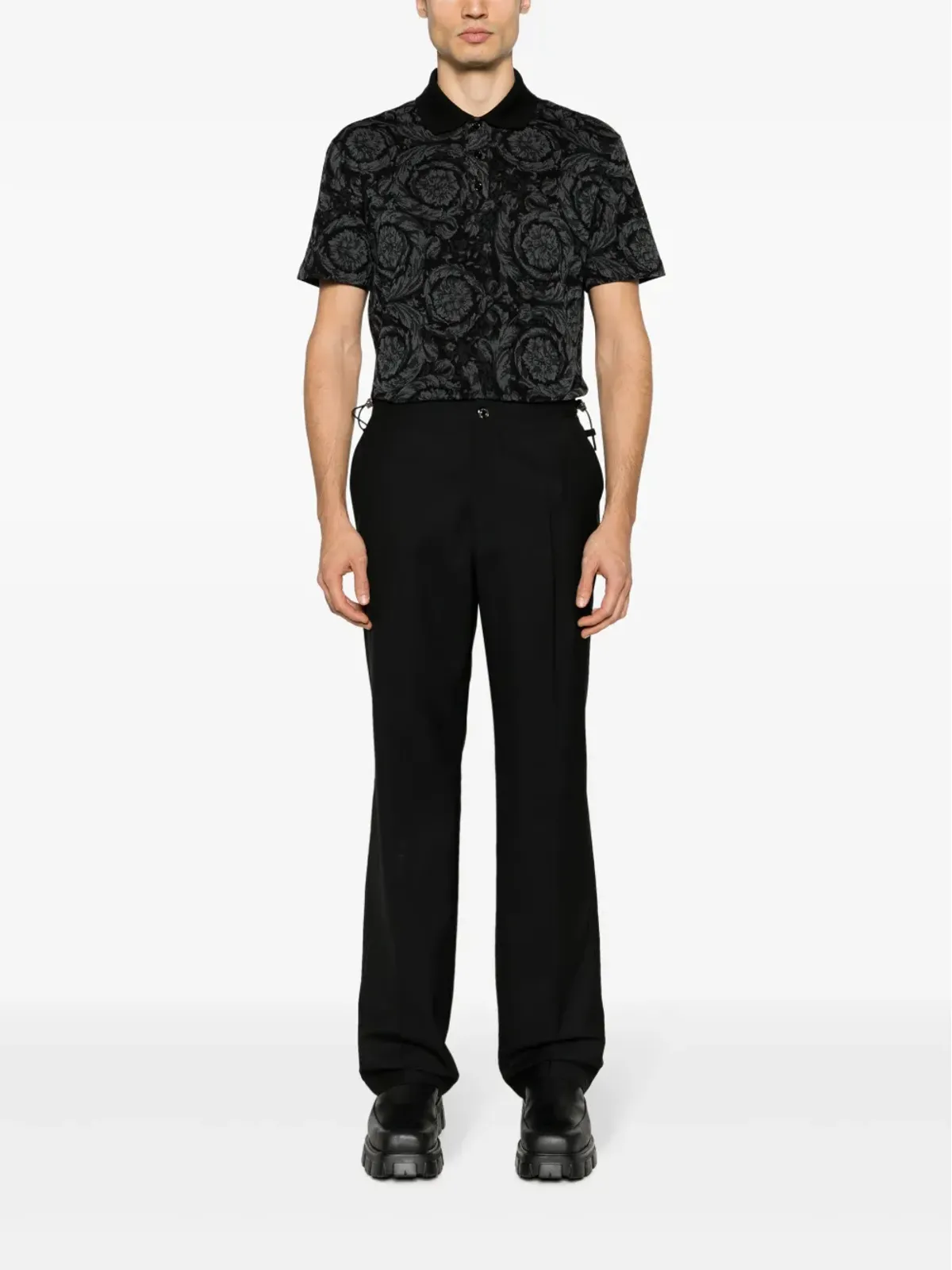 Versace バロッコ ポロシャツ - 画像2