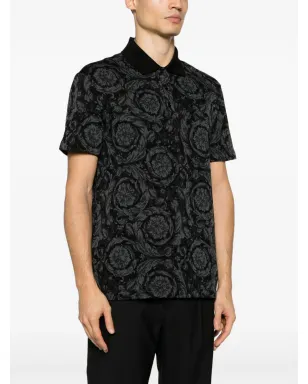 Versace バロッコ ポロシャツ - サムネイル3