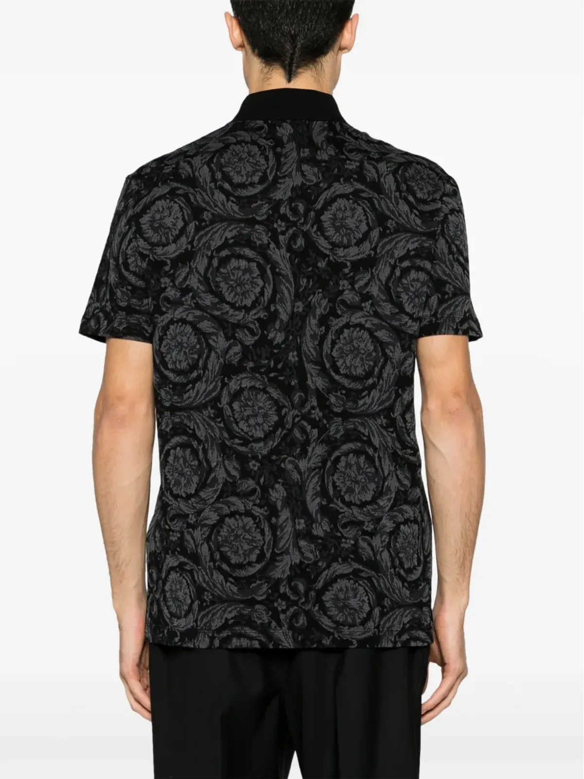 Versace バロッコ ポロシャツ - 画像4
