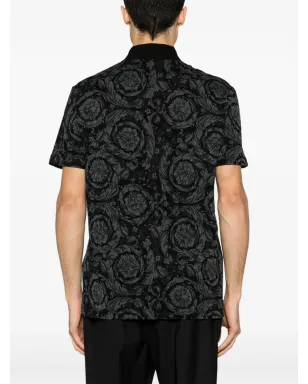 Versace バロッコ ポロシャツ - サムネイル4