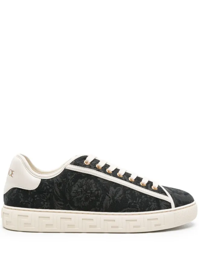 VERSACE Versace Barocco Greca スニーカー ブラックの商品画像
