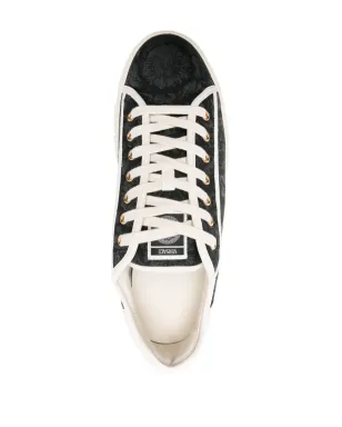 Versace Barocco Greca スニーカー ブラック - サムネイル4