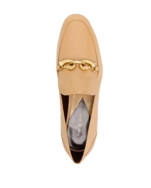 Tory Burch Jessa horse-head motif leather loafers - Neutrals - サムネイル4