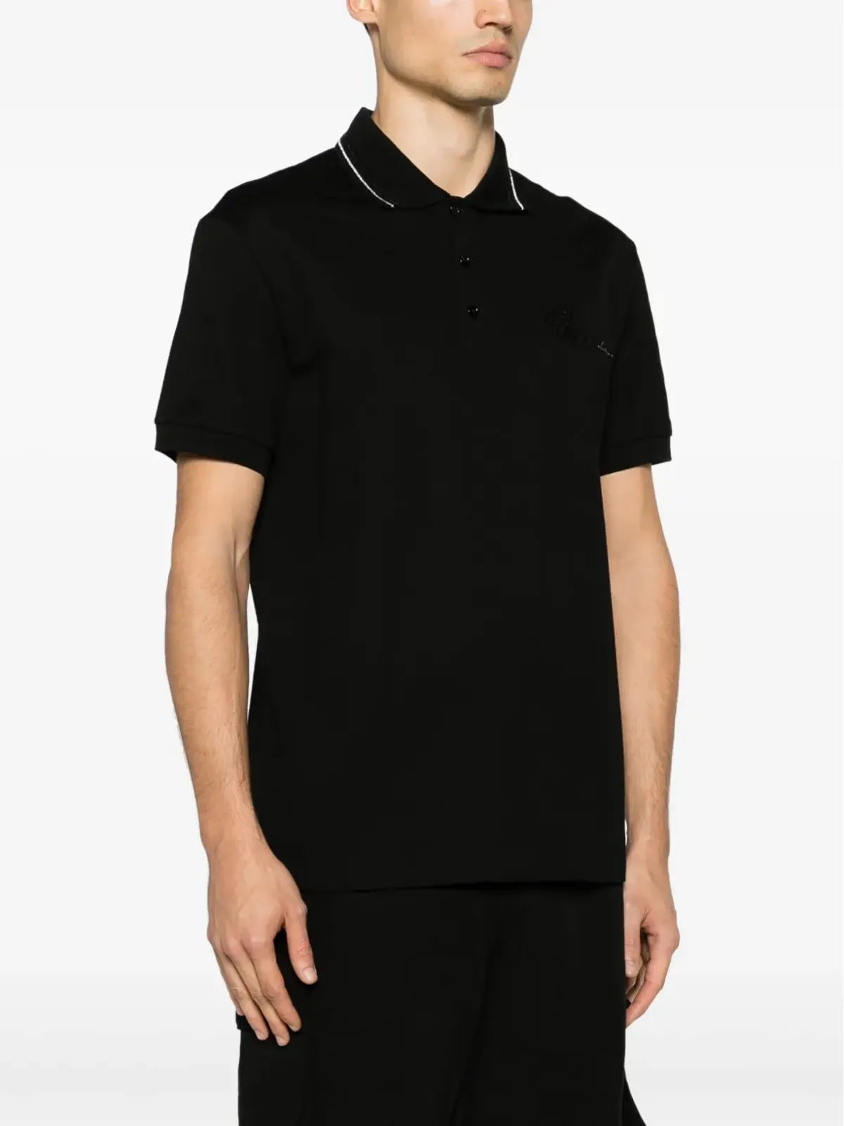 Versace マリン コットンポロシャツ - 画像3