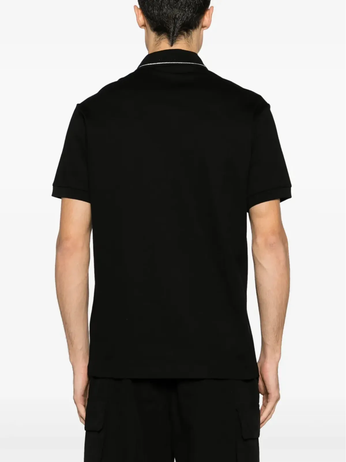 Versace マリン コットンポロシャツ - 画像4