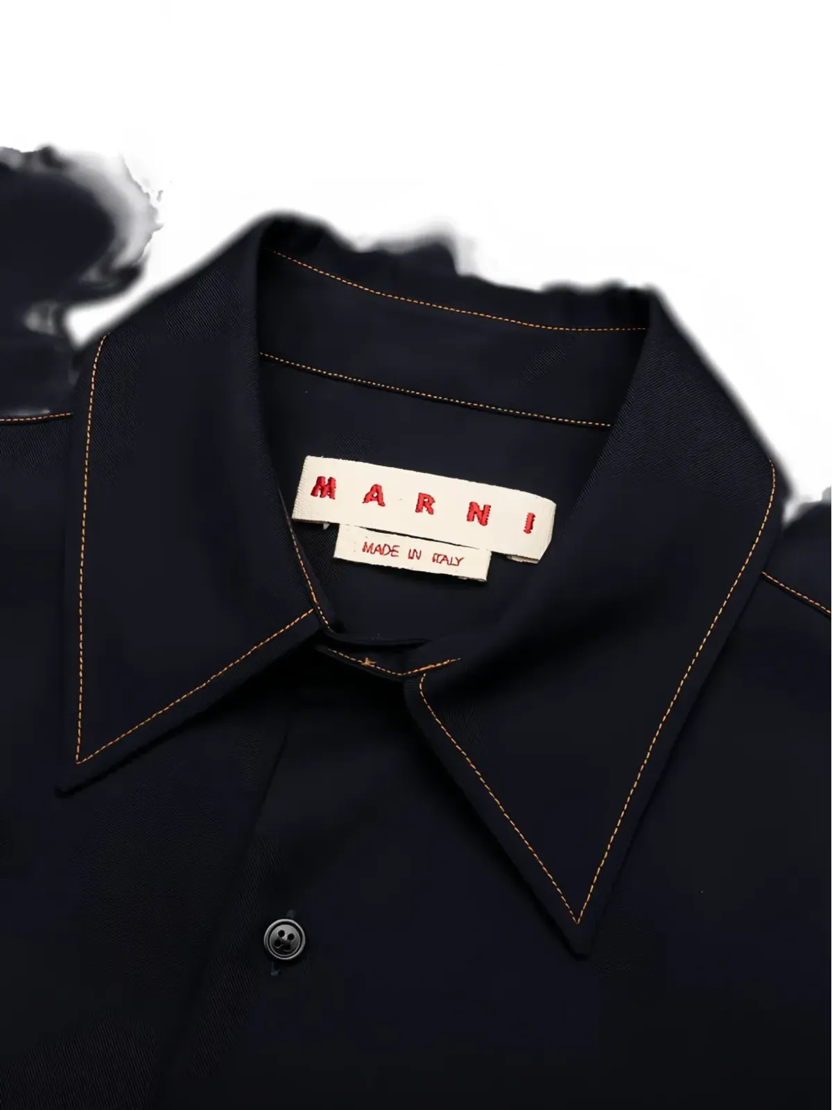 Marni ポケットディテール半袖シャツ - 画像4