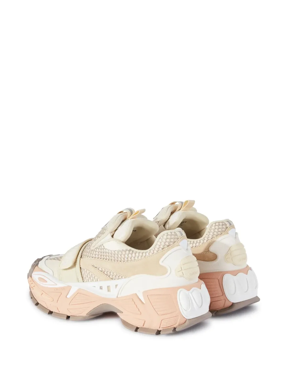 Off-White グローブスリップオン チャンキー スニーカー - ピンク - 画像3