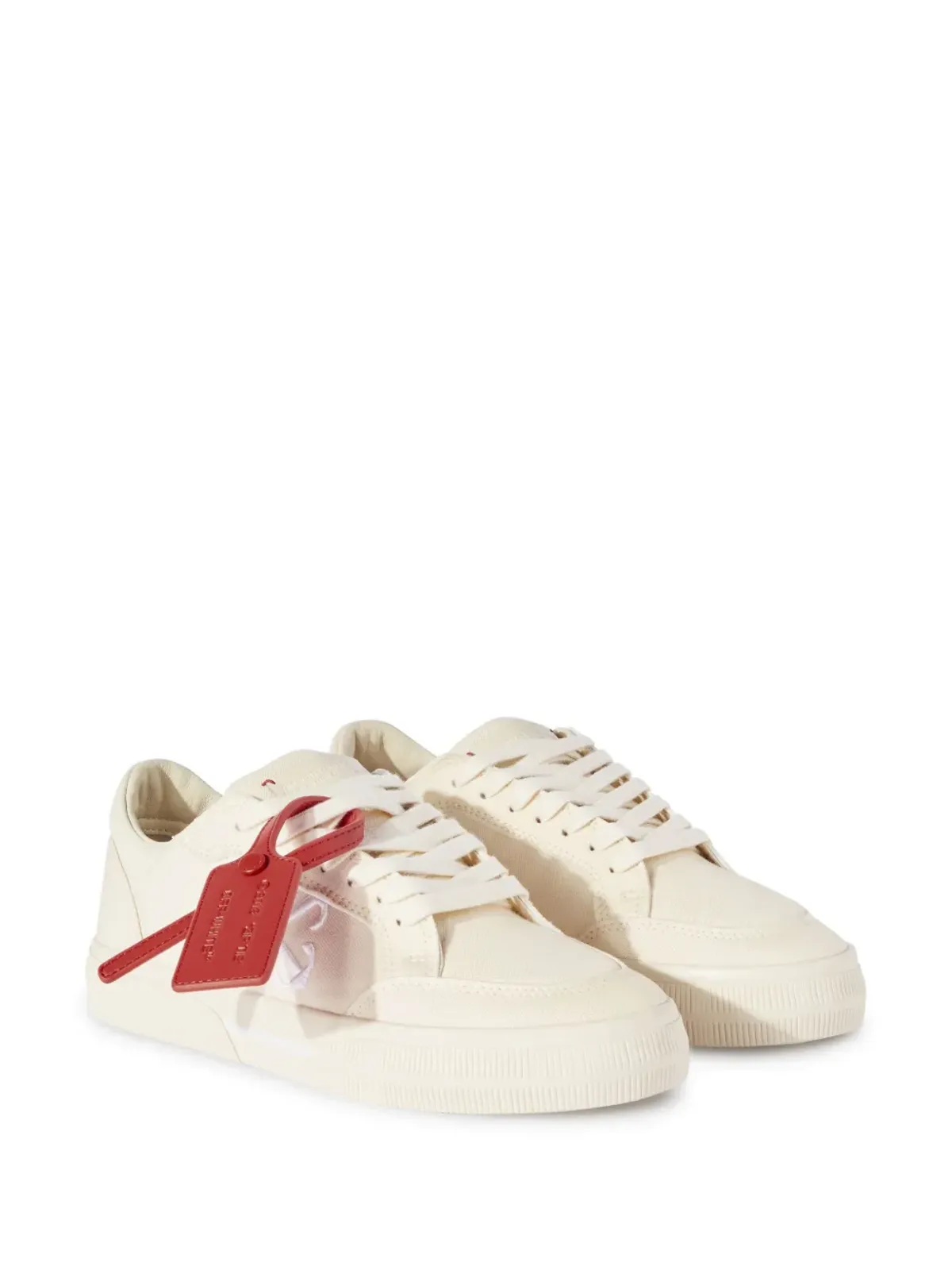 Off-White ニュー・ロー・ヴァルカナイズド キャンバススニーカー - 画像2