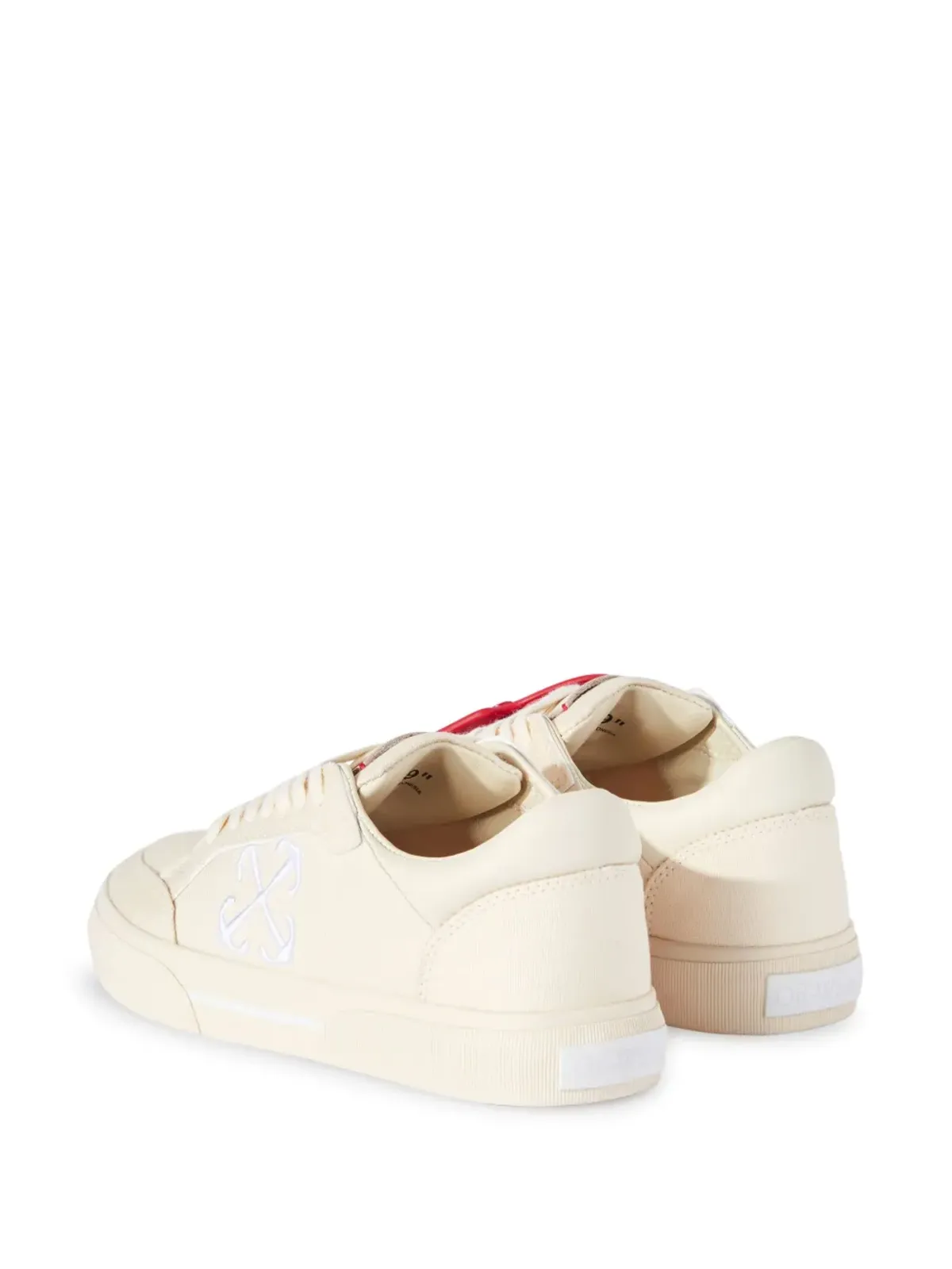 Off-White ニュー・ロー・ヴァルカナイズド キャンバススニーカー - 画像3
