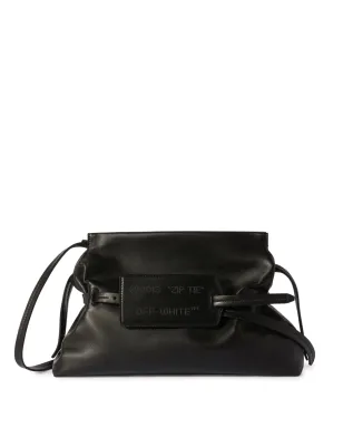Off-White Zip Tie レザー クラッチバッグ - ブラック - サムネイル1