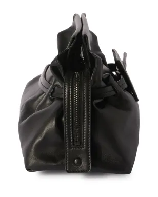 Off-White Zip Tie レザー クラッチバッグ - ブラック - サムネイル5