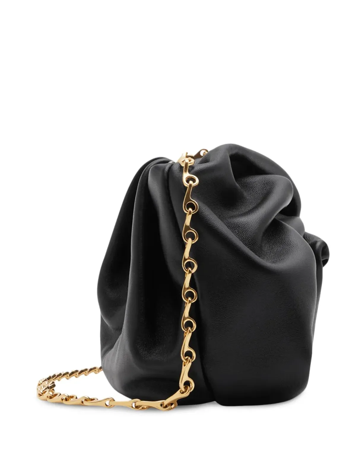 Burberry ローズレザー クラッチバッグ - ブラック - 画像3