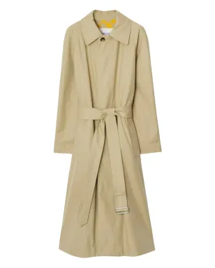 Burberry EKD チェック柄トレンチコート - サムネイル4