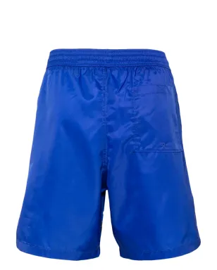 Off-White バンダナ柄サーフ用スイムショーツ - Blue - サムネイル2