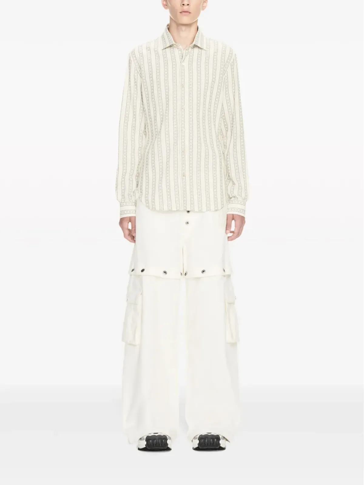 Off-White 90年代ミッドライズストレートジーンズ - 画像2