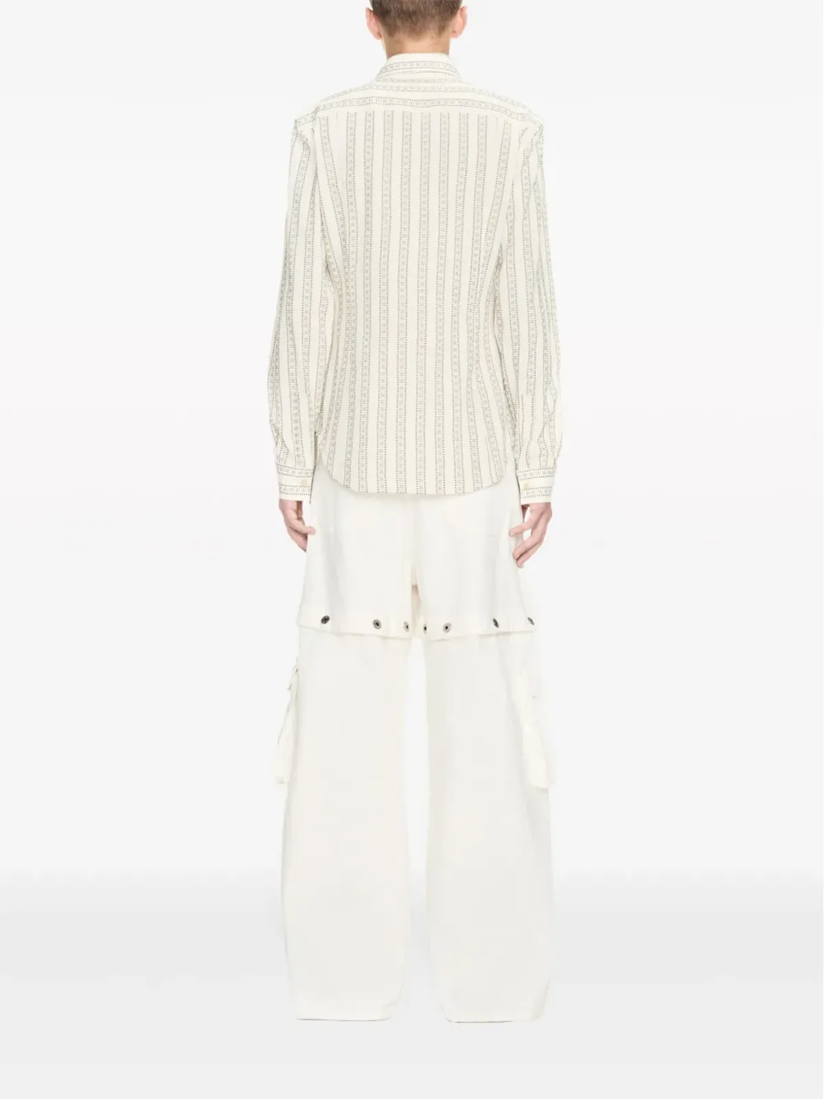 Off-White 90年代ミッドライズストレートジーンズ - 画像4