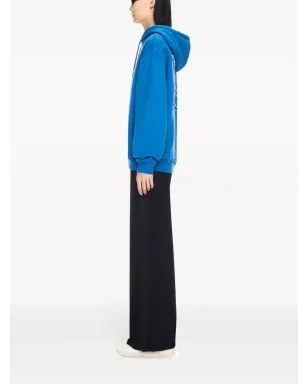 Off-White ロゴバンド トラックパンツ - サムネイル3