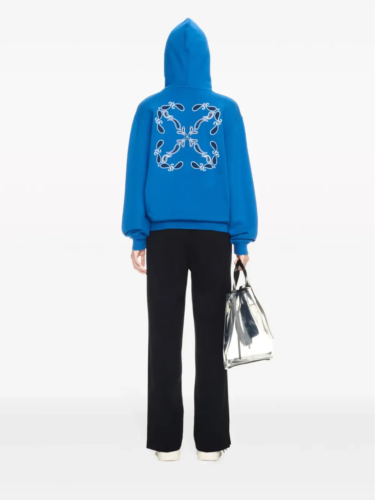 Off-White ロゴバンド トラックパンツ - 画像4