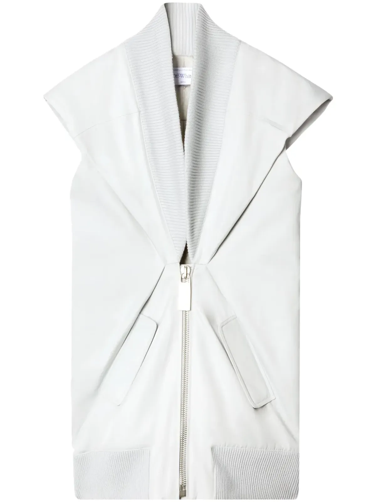Off-White ミニドレス - 画像1