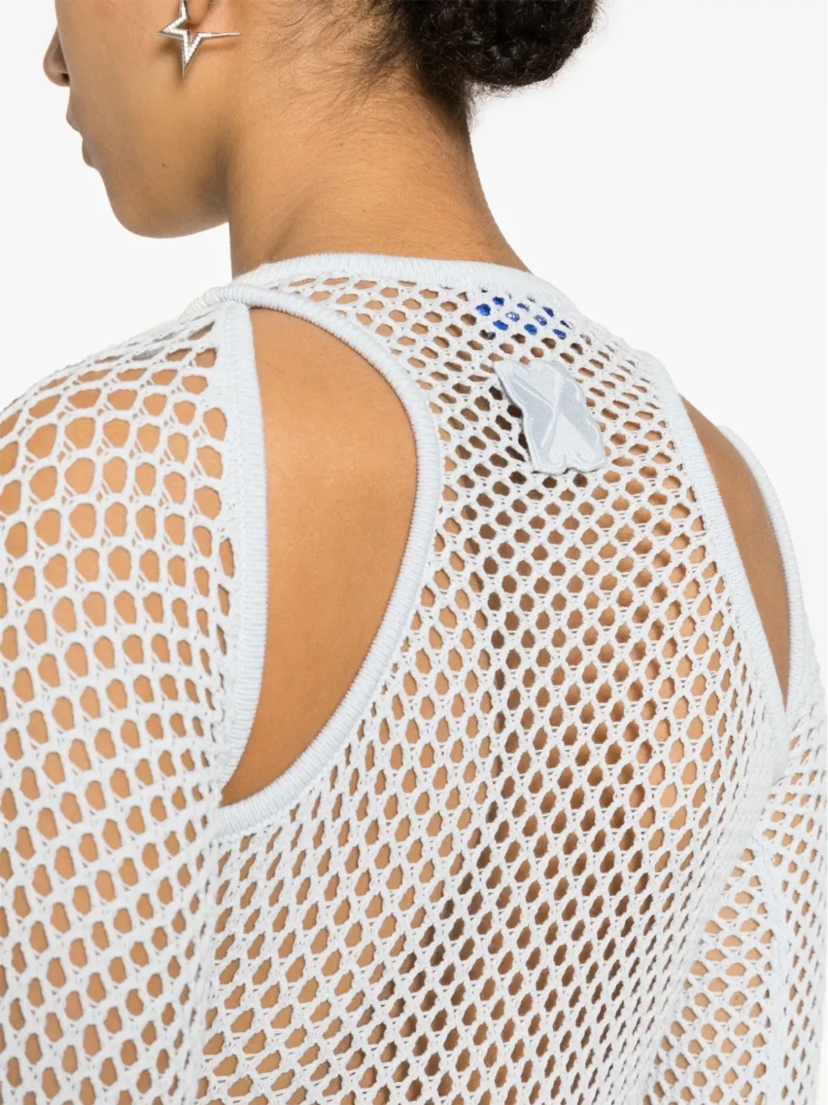 Off-White レーサーバック・パネルドトップス - 画像5