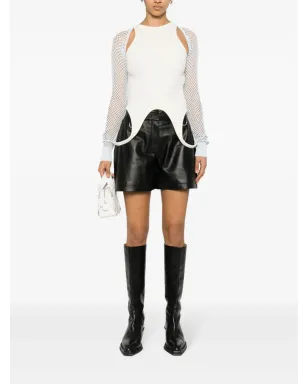 Off-White レーサーバック・パネルドトップス - サムネイル2