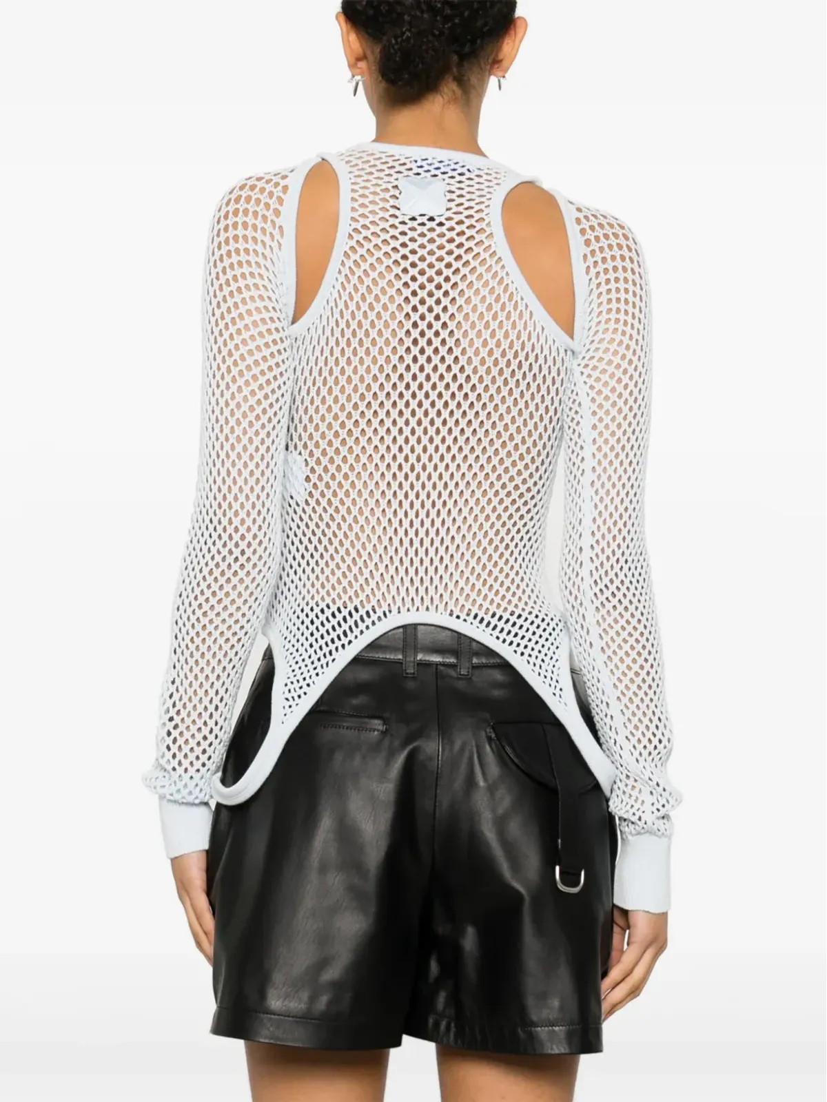 Off-White レーサーバック・パネルドトップス - 画像4
