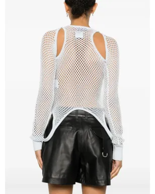 Off-White レーサーバック・パネルドトップス - サムネイル4