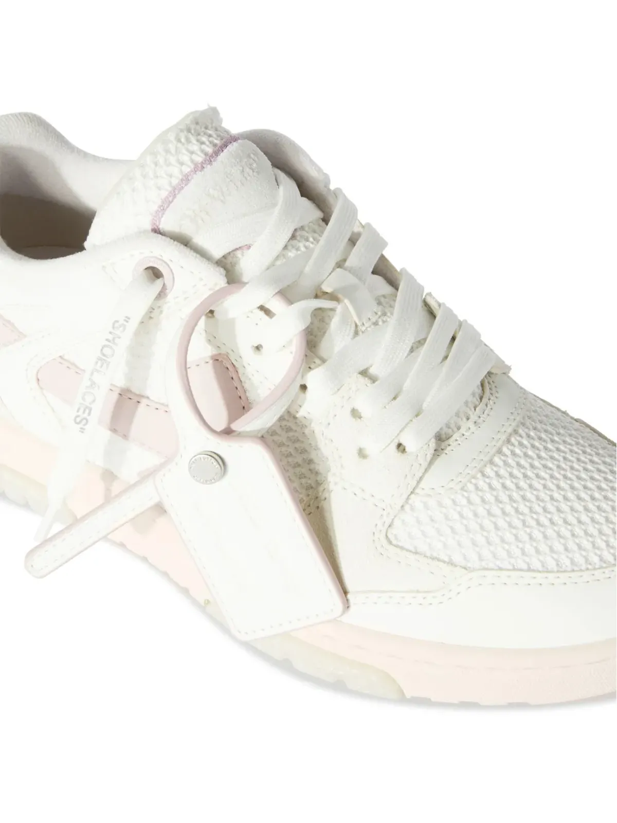 Off-White スリム アウト・オブ・オフィス レザー スニーカー - 画像5