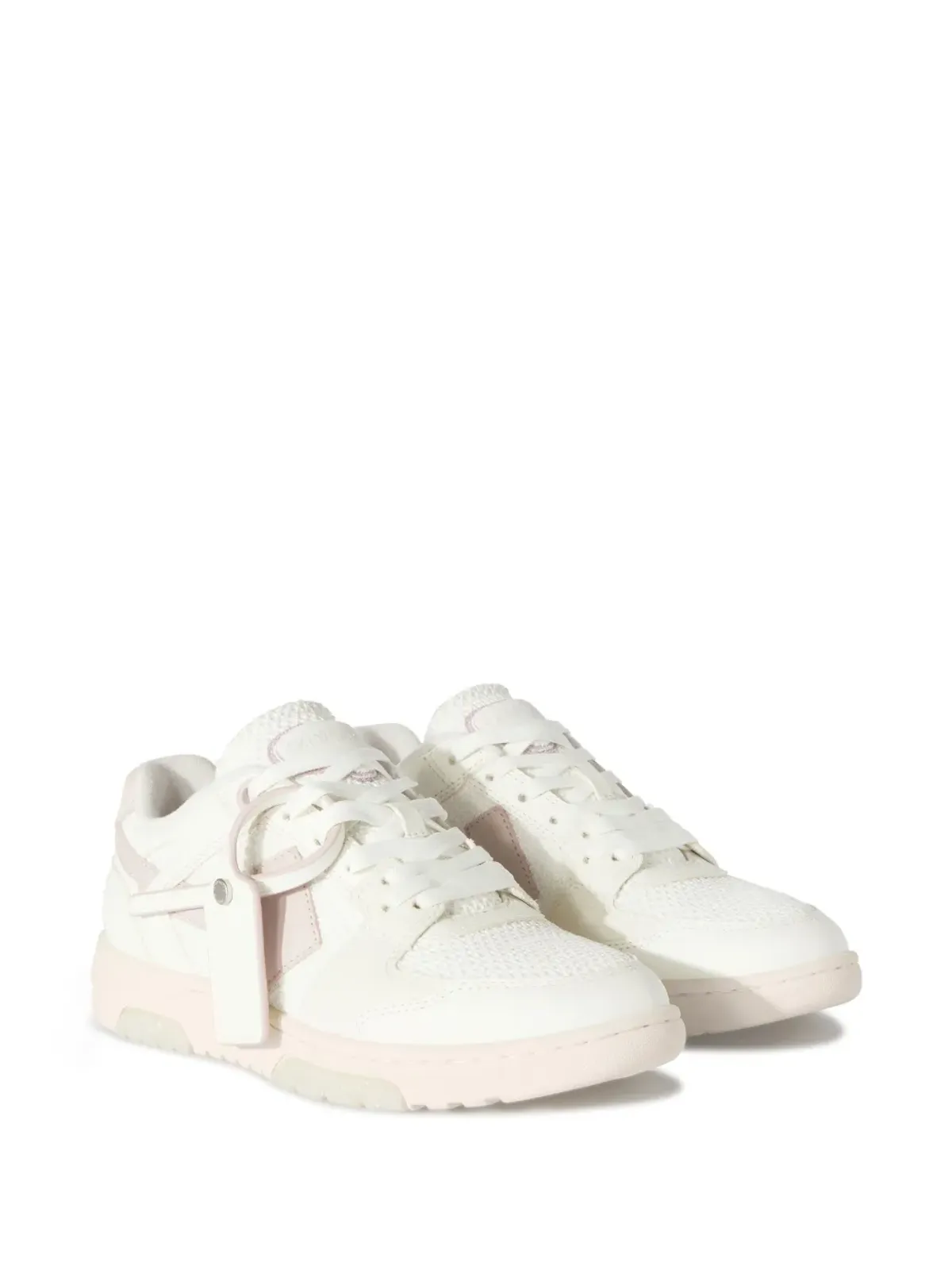 Off-White スリム アウト・オブ・オフィス レザー スニーカー - 画像2