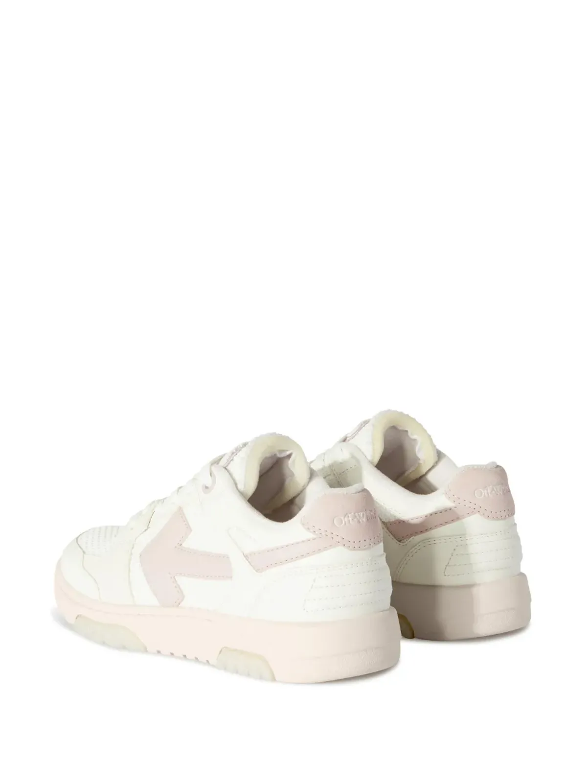 Off-White スリム アウト・オブ・オフィス レザー スニーカー - 画像3