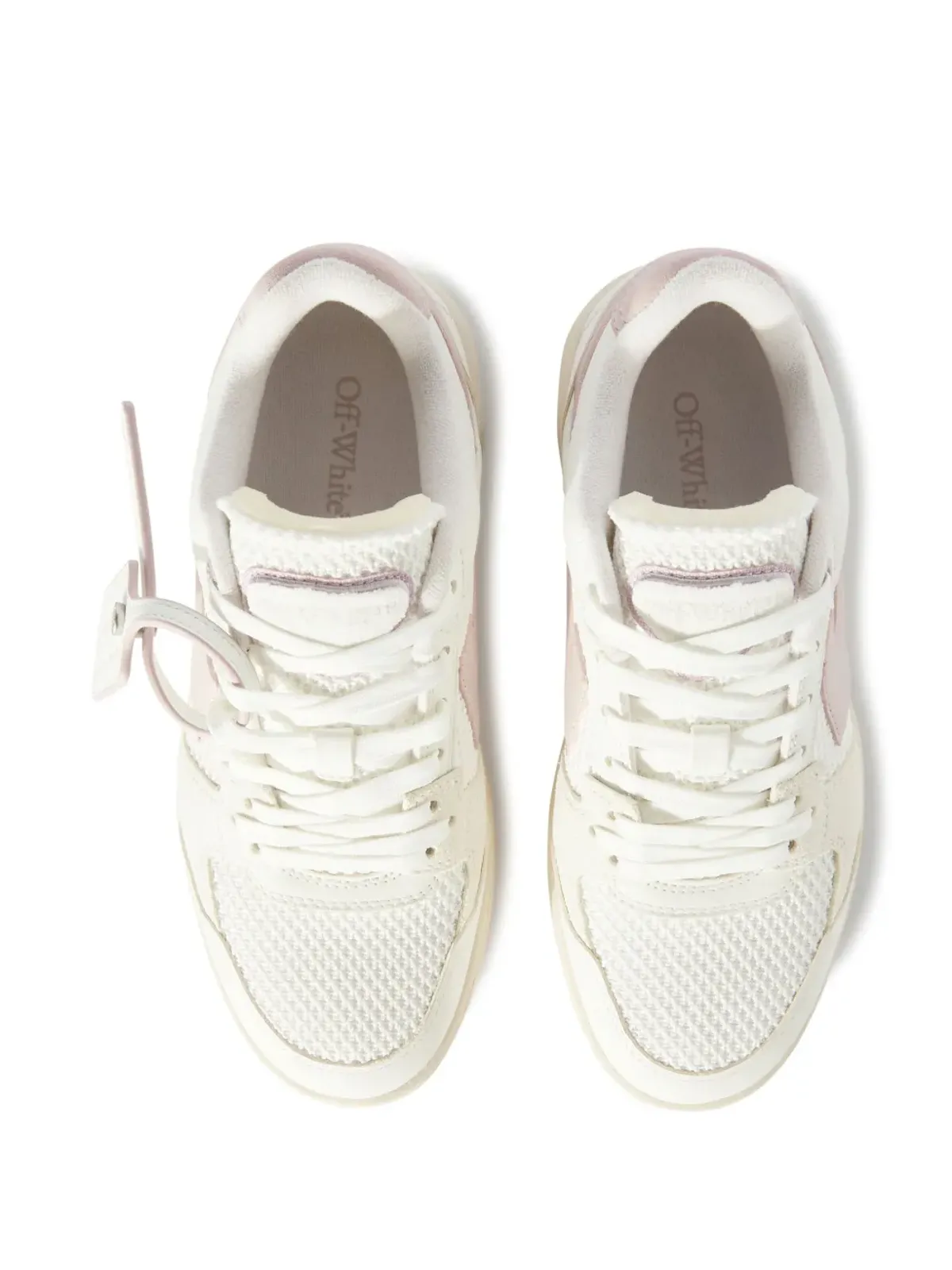Off-White スリム アウト・オブ・オフィス レザー スニーカー - 画像4
