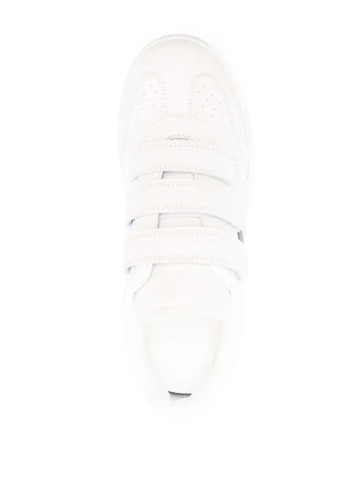 ISABEL MARANT Beth レザー スニーカー - 画像4