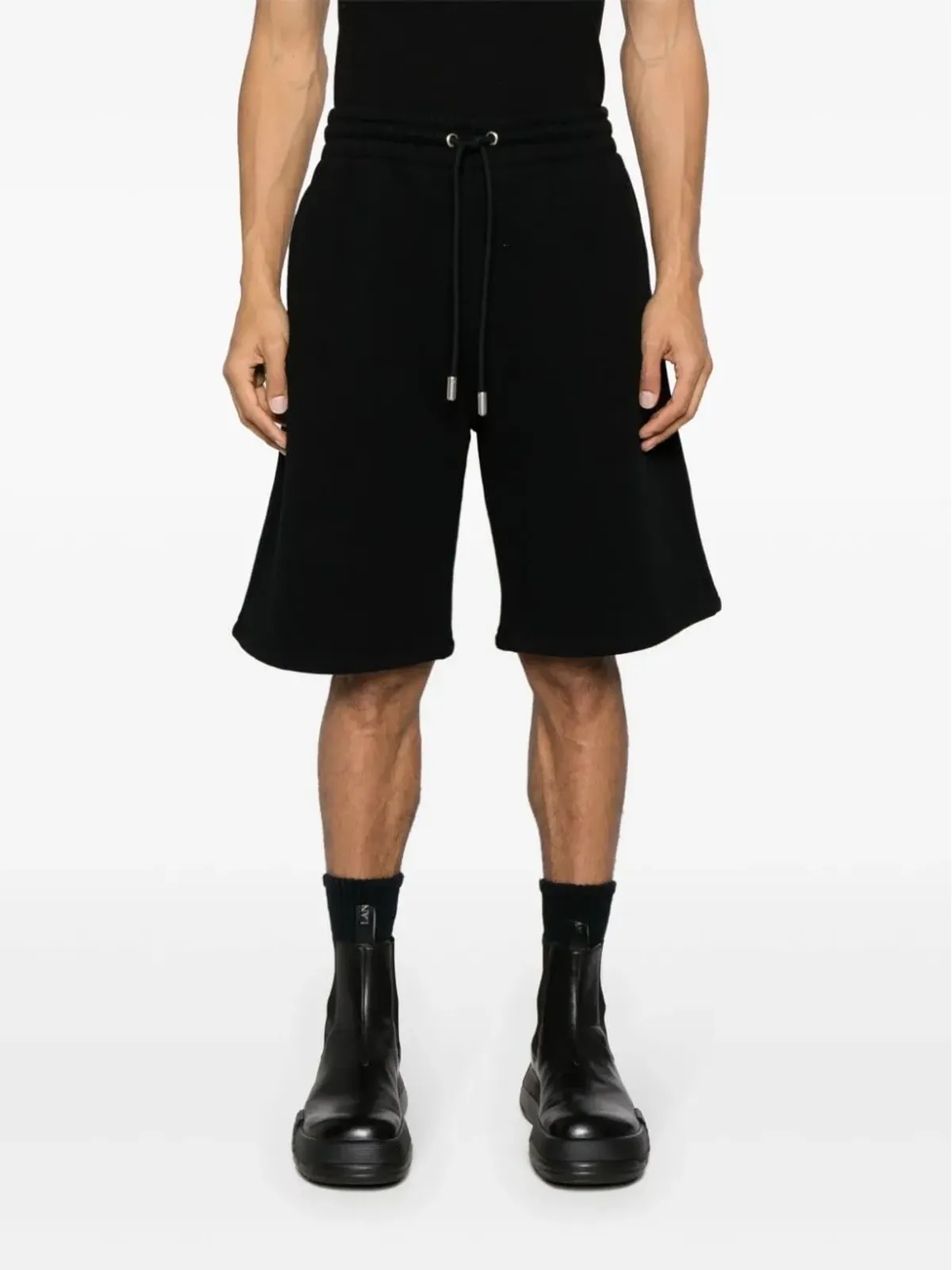 Off-White ドローストリングショーツ - 画像3