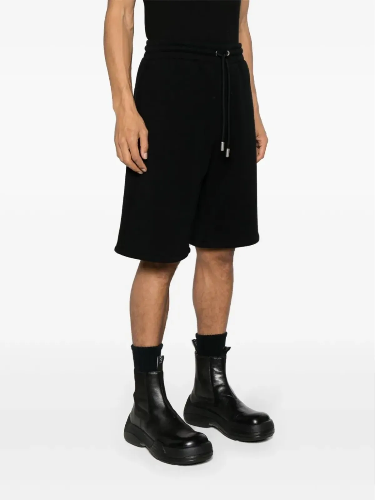 Off-White ドローストリングショーツ - 画像4