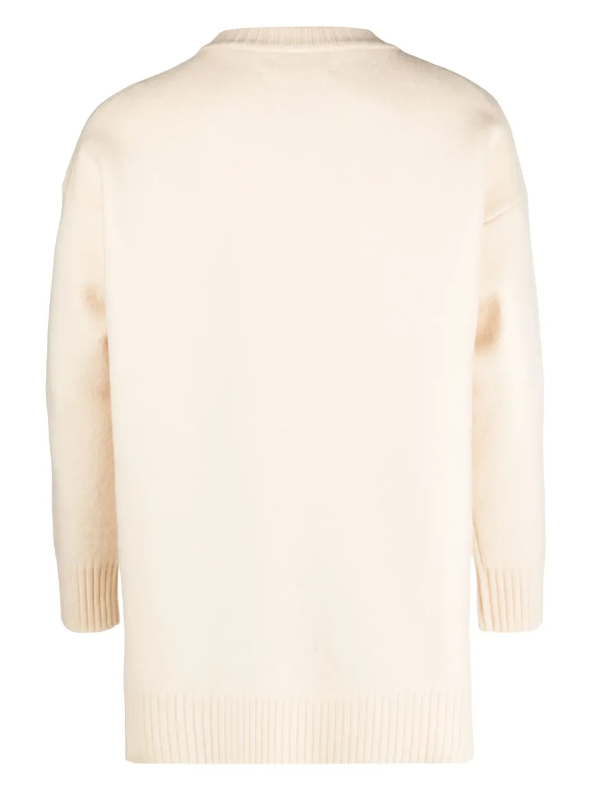 Jil Sander ロゴプリント ウール ジャンパー - ニュートラルカラー - 画像2