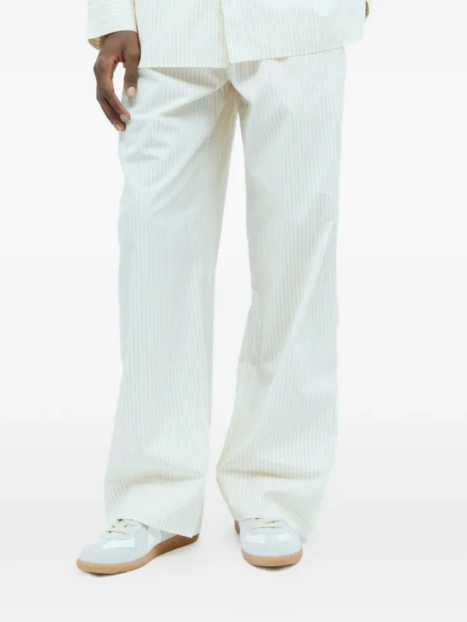 Tekla TEKLA x Birkenstock タイウエストストライプパンツの商品画像